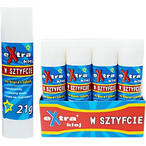 Stick di colla extra 21 g x 12 pezzi (1/4)