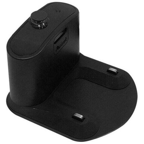 Station de charge iRoBot Roomba – Station de charge avec chargeur intégré – Compatible avec les Roomba séries 500 à 900 – Dimensions : 15,5 x 13,6 x 10,6 cm (1/4)