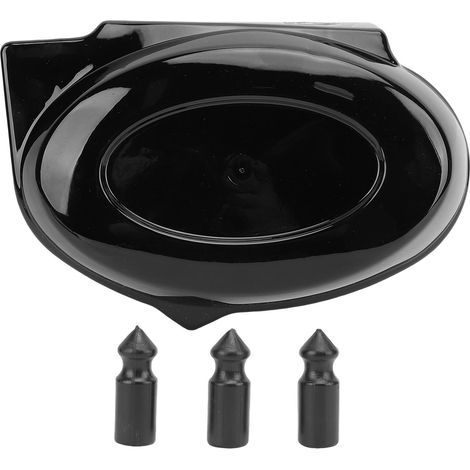 Couvercle de batterie latéral de moto, aspect élégant, protection de remplacement pour vélos Monkey Gorilla Z50 Z50A Z50J Z110 Z125, noir