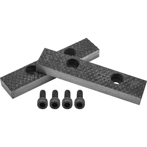 Faithfull RPV05-MTJ3 Spare Jaws For Vice Clamp FAIMV75SG 75mm (3in) FAIMV75JAWS