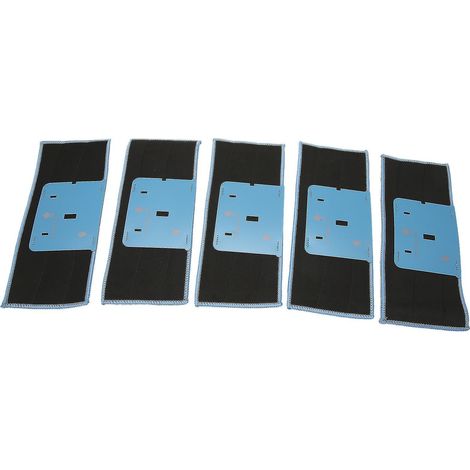 5er-Pack waschbare Nasswischpads für iRobot Braava Jet M6 (6110)