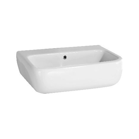 Lavabo metropolitan monoforo l. 60 cm (1/3)