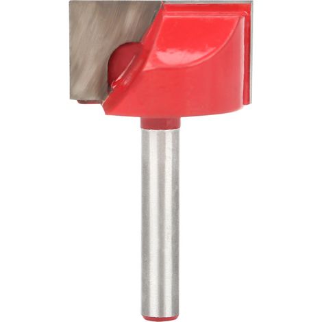Fraise de défonceuse à fond plat pour ébénisterie outil de coupe CNC gravure (628mm) (1/5)