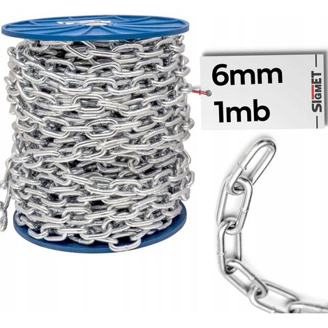 D1-Kettenglied, kurzes Glied, 6 mm, 1 MB (1/5)