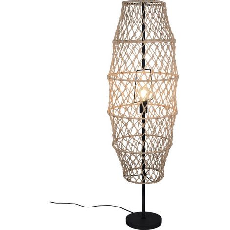 Lampadaire en rotin Hive Ø 38cm - R41681036
