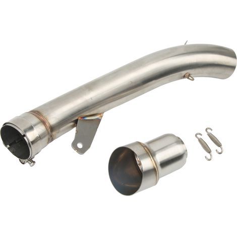 Mittelrohr aus Edelstahl als Ersatz für Motorradauspuffanlage für CB650F, CBR650F, CB650R und CBR650R (1/4)