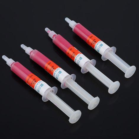 5-teiliges Set Diamant-Schleif- und Polierpaste, Läpppaste, Schleifpaste, Nadel, Tube W2.54000 (1/5)