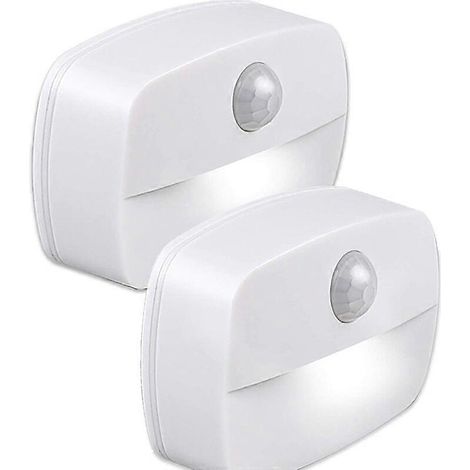 Veilleuse LED, [Lot de 2] Veilleuse à détecteur de mouvement (1/5)