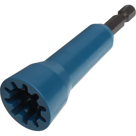 Tournevis électrique pour torsader fils, mandrin nylon 1/4 pouce, accessoire de vissage, outil de torsion filaire pour rangement et travail (1/5)