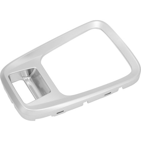 Cornice per leva del cambio ABS Peugeot 3008 7591L9 Argento 2012+ (1/5)
