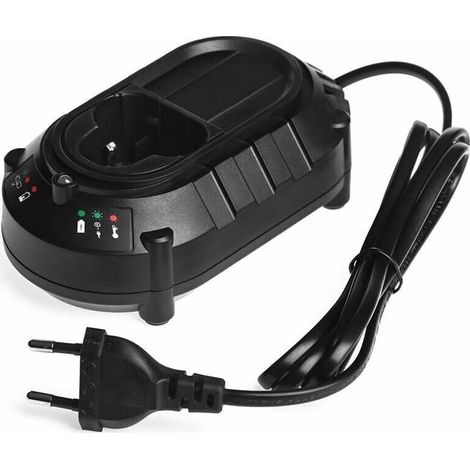 Ladegerät für Makita BL1013 BL1014 10,8V-12V Lithium-Ionen-Akkus DC10WA (Ersatzakku für Akkuschrauber) (1/5)