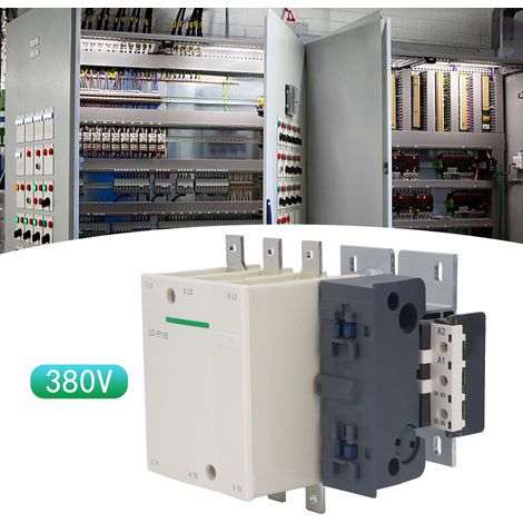 Contacteur CA LC1-F115 115 A pour moteur CA-3, 380 V (1/5)