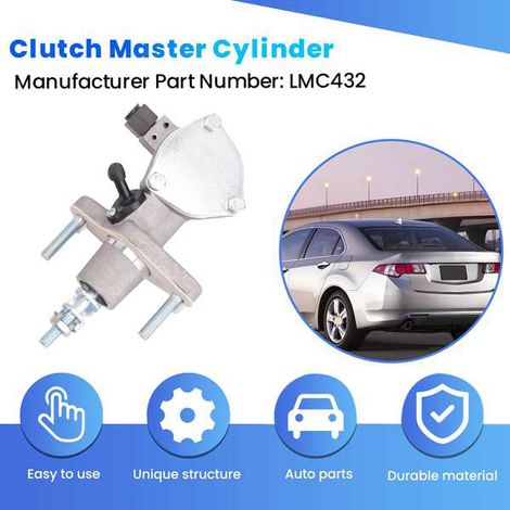 LMC432 is suitable for the clutch master cylinder of Honda Accord and Civic. (1/5)