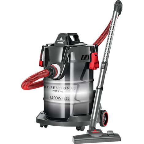 Bissell 2026M Bidone Aspira Solidi e Liquidi MultiClean Drum 23 L Nero Bianco