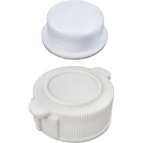 Drain Plug Cap Repair Parts Pools Valve Cap and Plug for Air Mattress Airbed Swimming pool accessories 10043 10044 assembly (1/4)
