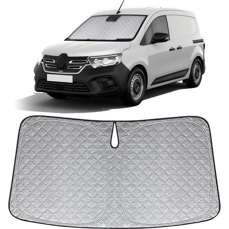 Frontscheibenabdeckung für Renault Kangoo III 2021-2026, Sonnenschutz faltbar, UV-Schutz (1/5)