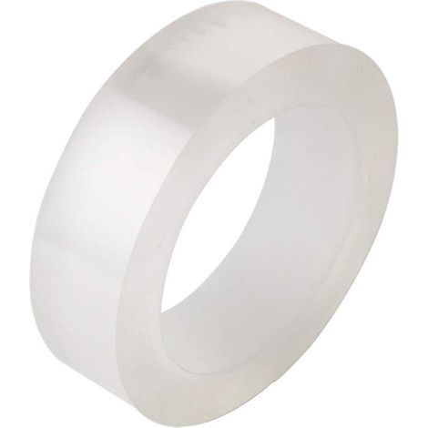 Küchen-Dichtungsband, Badezimmer-Wanddichtungsstreifen, Schimmelentferner, kleberbeständiges Dichtungsband für Küche, Bad und Badewanne, transparent, 30 mm x 5 m (1/5)