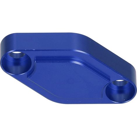 Gefräster Aluminium-Feststellbremsblock für Honda TRX 450R, 400EX und 300EX, kompatibel mit allen Baujahren, blaue Farbe, hochleistungsfähiger und robuster Block (1/5)