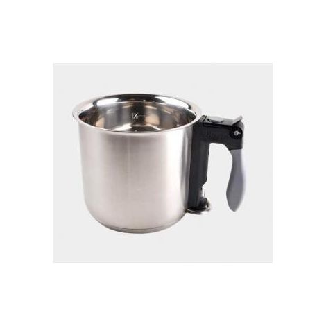 de-buyer Olla baño maría plateada 1,5 litros acero inoxidable