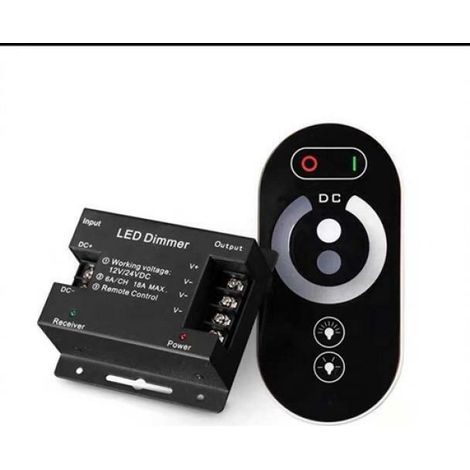 Led controller touch dimmer con telecomando per striscia