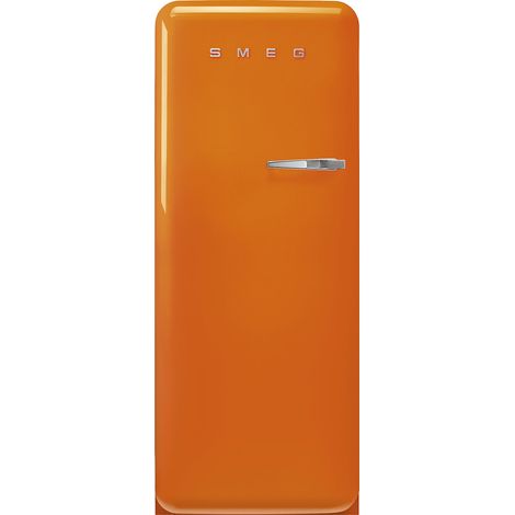 Smeg FAB28LOR6 monoporta Libera installazione 270 L Arancione Made in Italy. Posizionamento dell'apparecchio: Libera installazione, Colore del prodotto: Arancione, Cerniera porta: Sinistra. Capacit... (1/4)