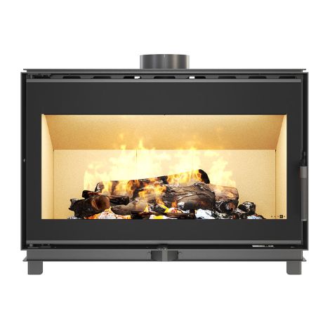 Insert de cassette pour cheminée SAVEN Into 90x62 ECO (1/4)
