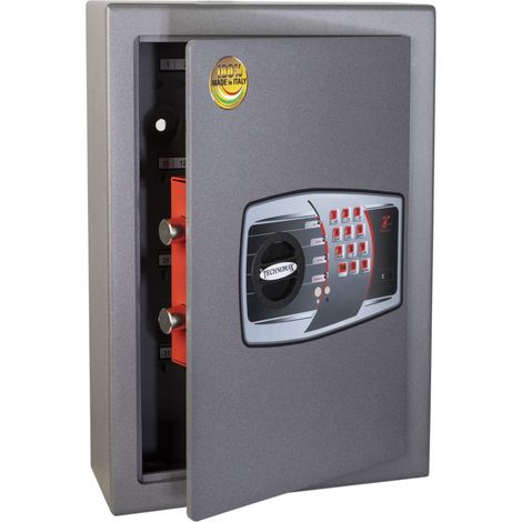Portachiavi Di Sicurezza A 120 Posti Serr. Chiave Technomax 470x360x140mm (1/4)