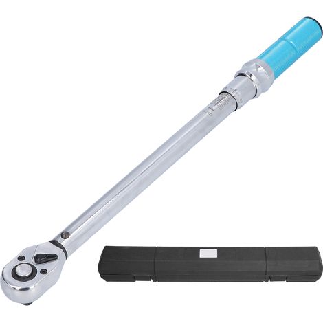 Clé dynamométrique réglable STG-210 1/2 pouce 20-210 N.m, kit d'entretien vélo, double sens, outil de maintenance cycliste. (1/5)
