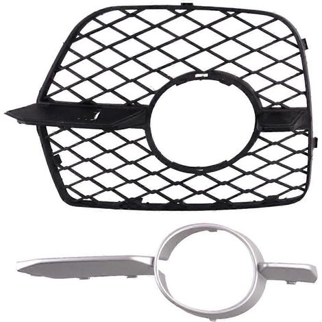 Rejilla lateral abierta y embellecedor de cubierta para faro antiniebla delantero derecho 51117176278 para BMW X6 E71 E72 Híbrido 2008-2014 51117188386 (1/5)