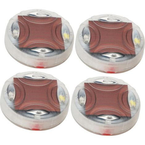 BESPORTBLE 4pièces Lampe Décorative Solaire pour Pneus de Voiture (1/5)