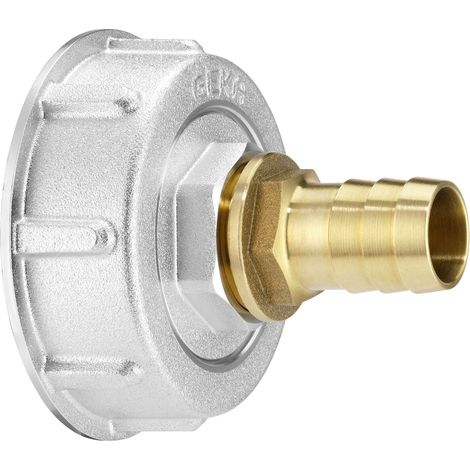 GEKA® Plus IBC Adapter Set S60 x 6 mit Tülle 3/4 Zoll (1/3)