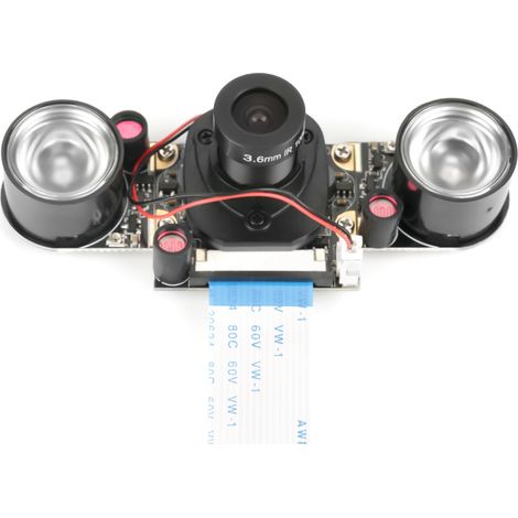 5-Megapixel-Nachtsichtmodul mit automatischer IR-Sperrfilter-Umschaltung, Kameramodulplatine (1/5)