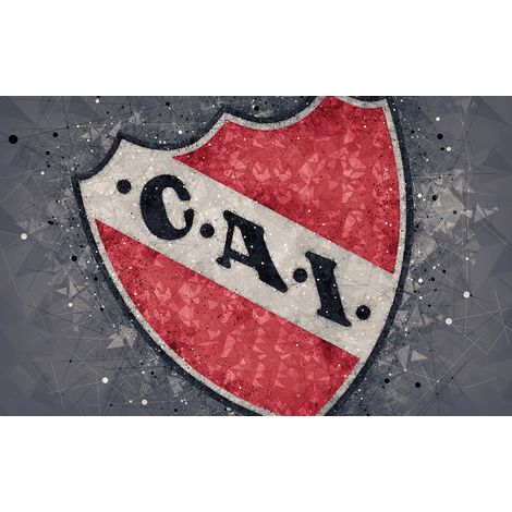 Papier peint panoramique Foot / Football - C.A.I - 130 cm x 81 cm (1/2)