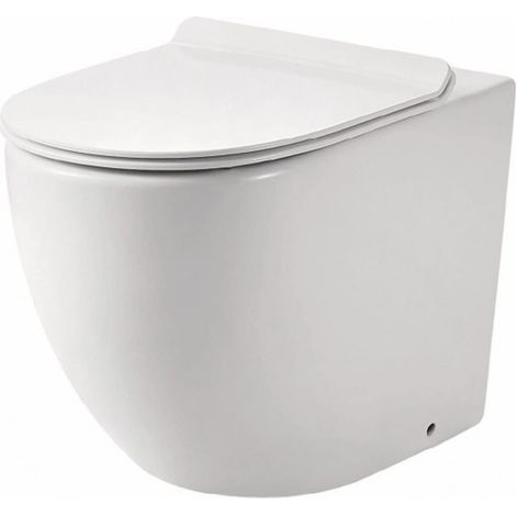 WC ArtCeram File 2.0 Filomuro Senza Brida Scarico Traslato 52x36 (1/3)