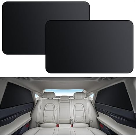 Pare Soleil Voiture Magnétique Rideaux Bébé Occultant Latérale Protection UV Privée (1/5)