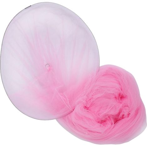 Moustiquaire dôme PLAFOPE pour filles, broderie dentelle et (1/5)
