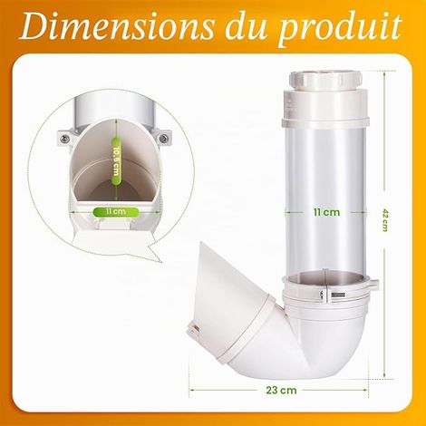 Hangable Chicken Feeder, PVC Automatic Chicken Feeder with Chicken, Duck, Turkey, Goose, Quail, Pigeon (1/4)