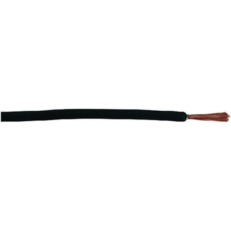 Rotolo 100 mt cavo unipolare nero tipo FS17 1 x 4,0 mmq con omolagazione antincendio (1/2)