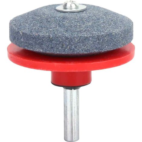 Affûteuse de lames de tondeuse à gazon pour jardin, outil de meulage pour perceuse électrique (vert) (1/5)