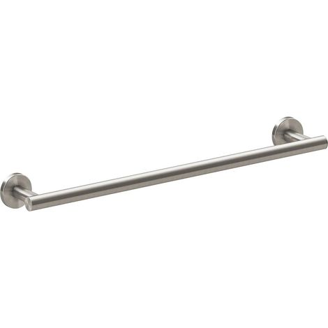 COSMIC Towel rack, Brushed stainless steel, ARCHITECT S+ Collection