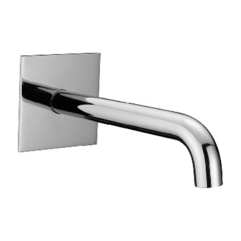 BOCCA PER LAVABO A MURO Cromo PB (1/2)