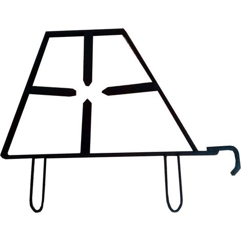 Trebedes Finstock Drehbar 60 x 35 für Kamin