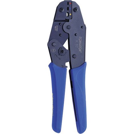 Klauke K82A K82A Pince à sertir pour cosses isolées, pour connecteurs de câbles isolés 0.5 à 6 mm² C93065 (1/2)