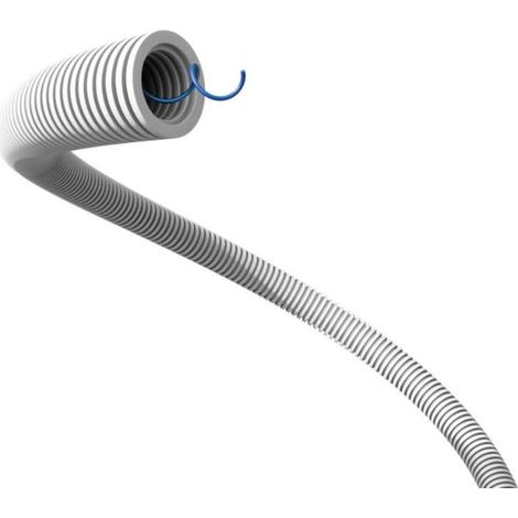 Gaine ICTA 3422 - Avec tire-fils - ∅ 32 mm - Couronne de 50 m - Blanc RAL9010 - Sevvo expert - B34632 - IBOCO