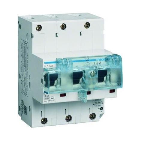 Hager SLS-Schalter 40A,3polig,E-Charak. HTN340E (1/5)