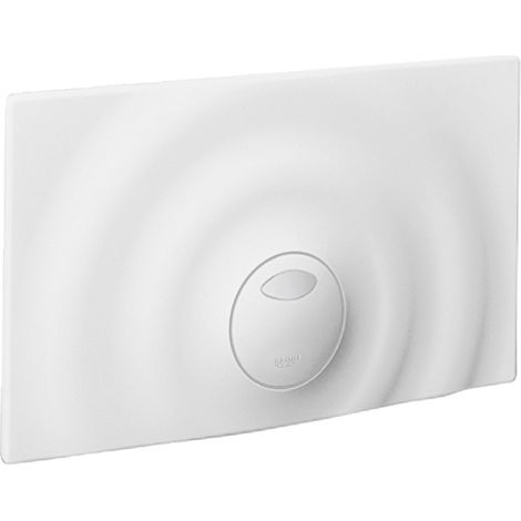 PLACCA PER CASSETTA DUAL FLUSH- Bianca- GROHE- pezzi 1