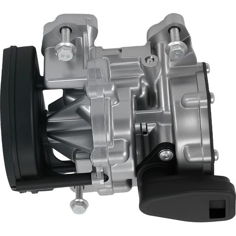 Pompe à huile, métal de haute qualité, 120mm x 80mm x 50mm, compatibilité avec Opel Insignia B Sports Tourer, raccord fileté standard, conçue pour une efficacité optimale du flux d'huile (1/5)