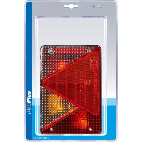 Fanale posteriore aspock multipoint iv sinistro in blister (1/5)