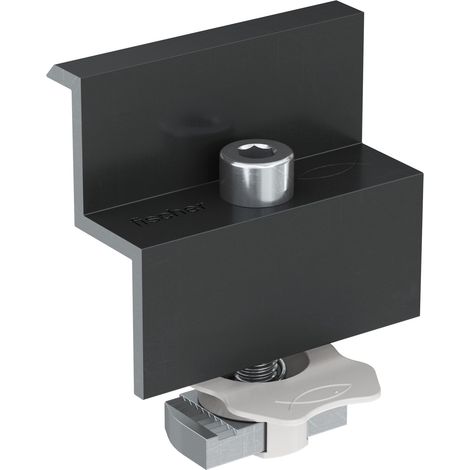 fischer Endklemme vormontiert PM F 35 AL sw 10 Stk (1/3)