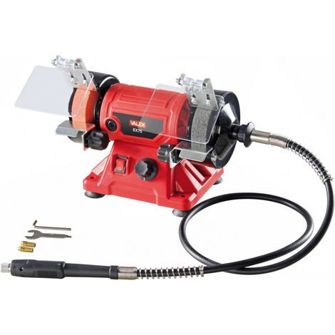 meuleuse d'établi électrique combinée Valex "EX75" 150 W (1/2)